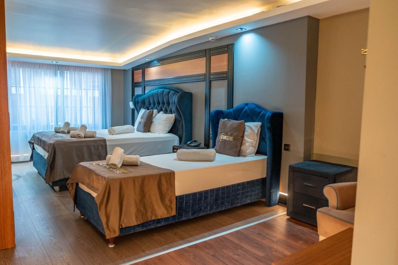 Eva Hotel Анталия Екстериор снимка