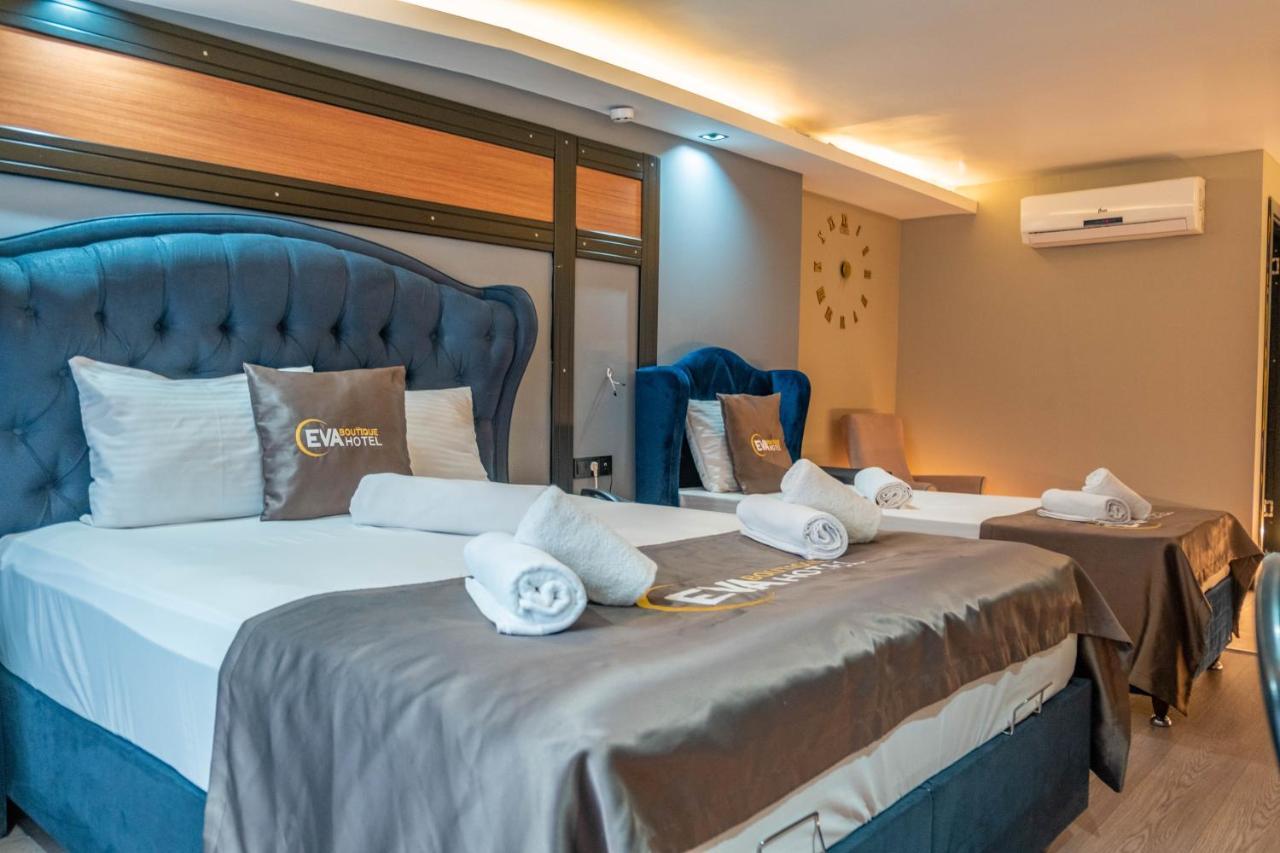 Eva Hotel Анталия Екстериор снимка
